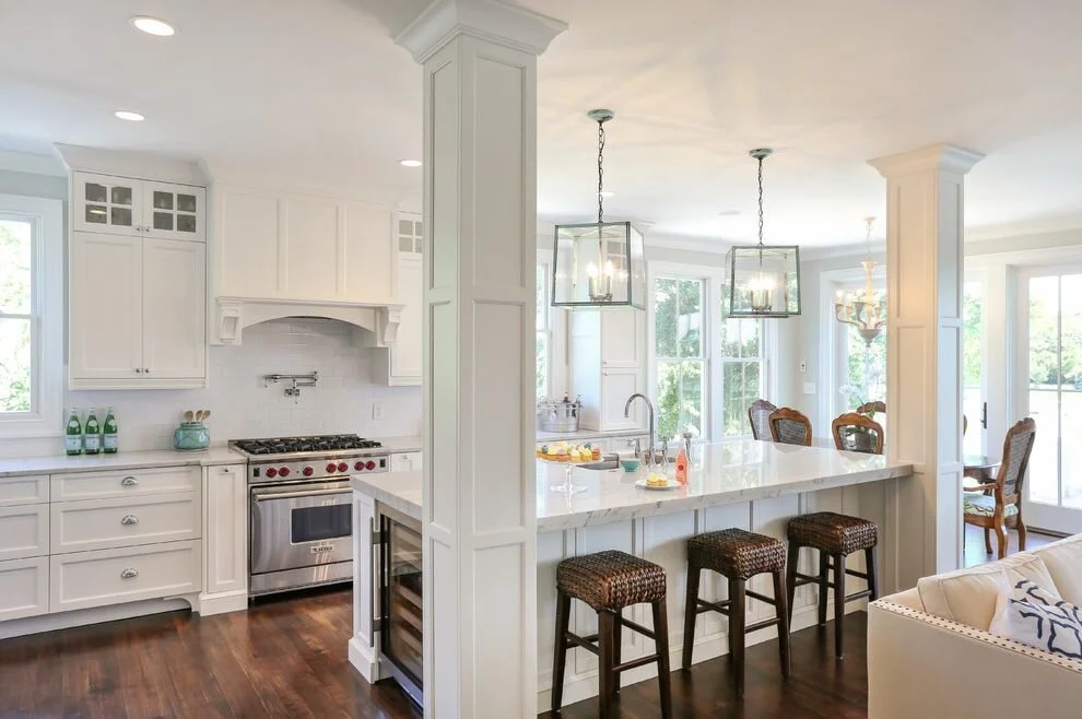 Belardi Brothers — kitchen painting project