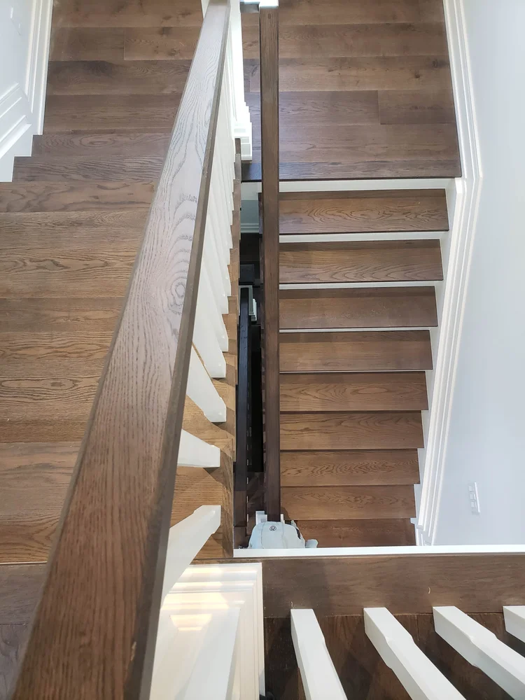 Belardi Brothers painters finishing trim and detail work in a GTA home