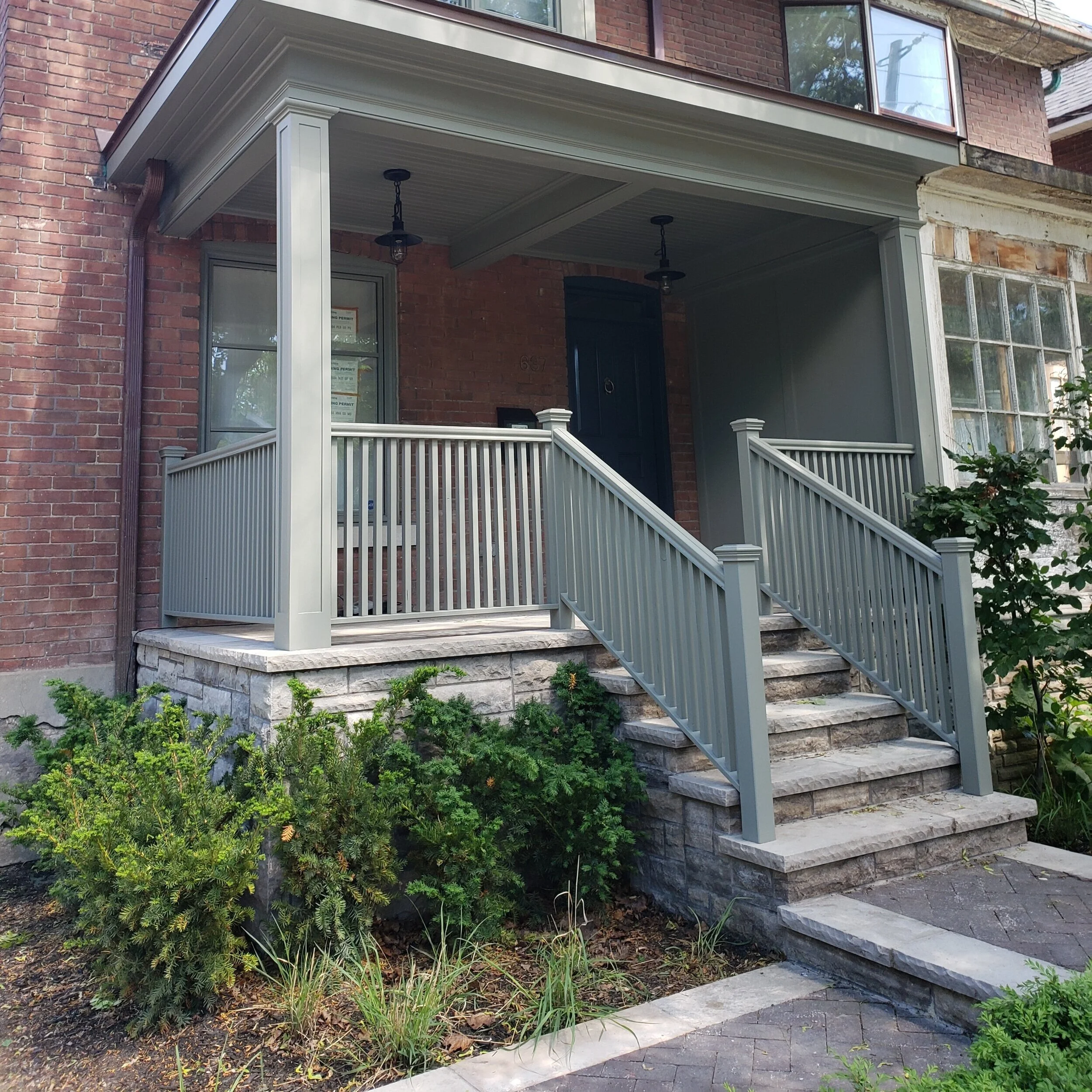 Exterior house painting and staining by Belardi Brothers — Toronto and GTA